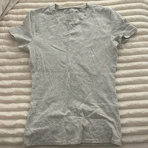 Abercrombie Soft A&F Essentials Grey T shirt - great condition